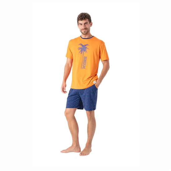 Pijama Corto de Verano para Hombre MU9 - Image 1