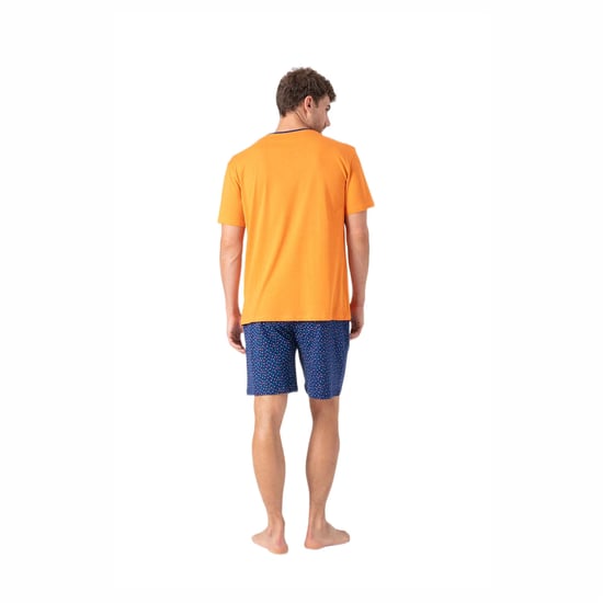 Pijama Corto de Verano para Hombre MU9 - Image 3