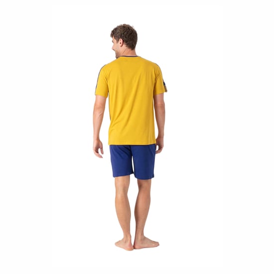 Pijamas Cortos de Verano para Hombre MU9 - Image 3