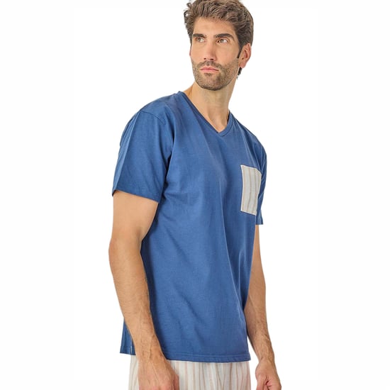 Pijamas cortos de verano para hombre JJB22 - Image 2