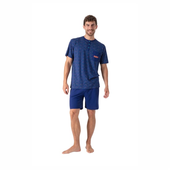 Pijamas Cortos de Verano para Hombre MU9 - Image 1