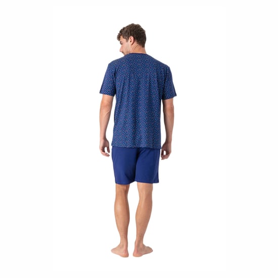 Pijamas Cortos de Verano para Hombre MU9 - Image 3