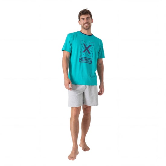 Pijama Corto de Verano para Hombre MU17 - Image 1