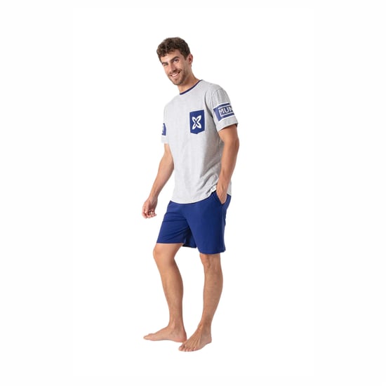 Pijama Corto de Verano para Hombre MU9 - Image 2