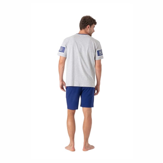 Pijama Corto de Verano para Hombre MU9 - Image 3