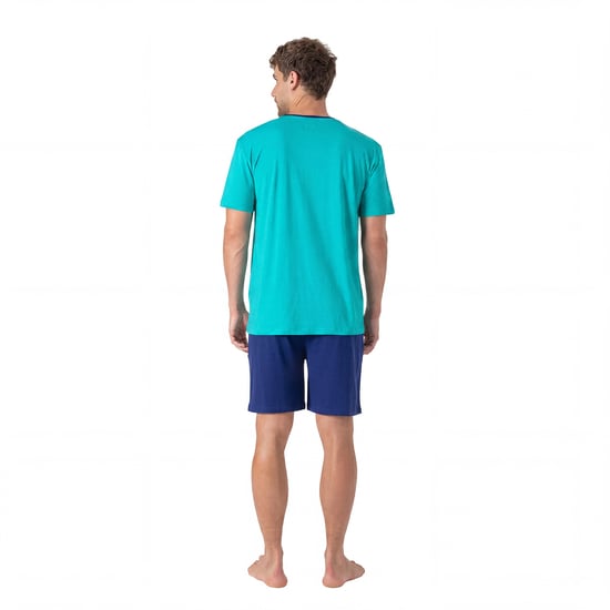 Pijamas Cortos de Verano para Hombre MU9 - Image 3