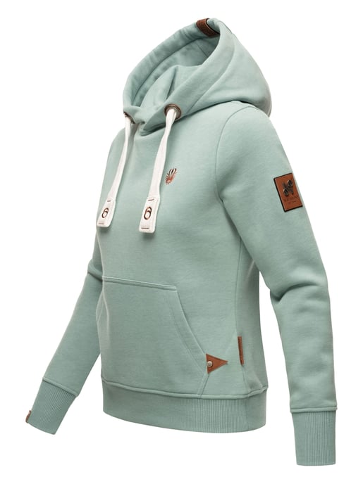 Navahoo Sudadera con Capucha para Mujer Damlaa – Cálida con Cuello Alto - Image 2