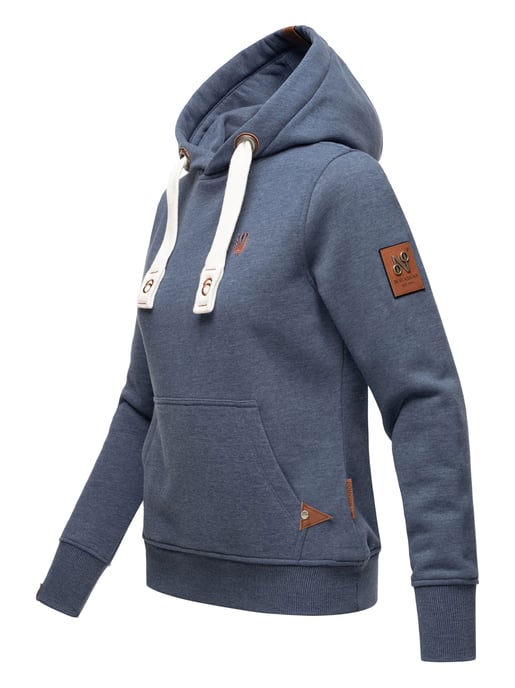 Navahoo Sudadera con Capucha para Mujer Damlaa – Cálida con Cuello Alto - Image 2