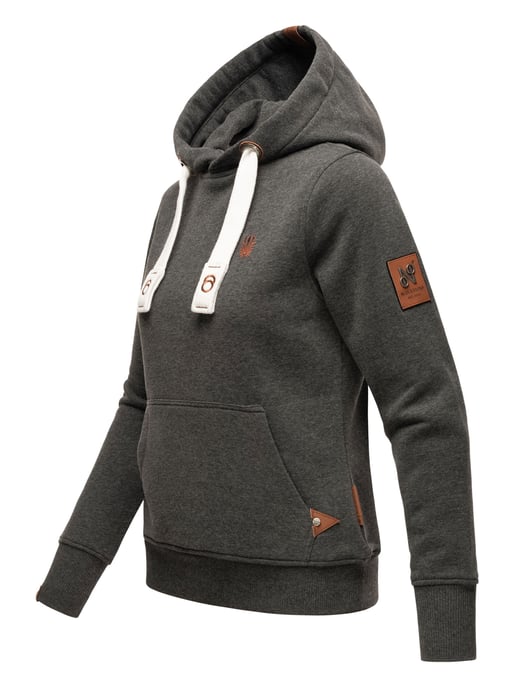 Navahoo Sudadera con Capucha para Mujer Damlaa – Cálida con Cuello Alto - Image 2