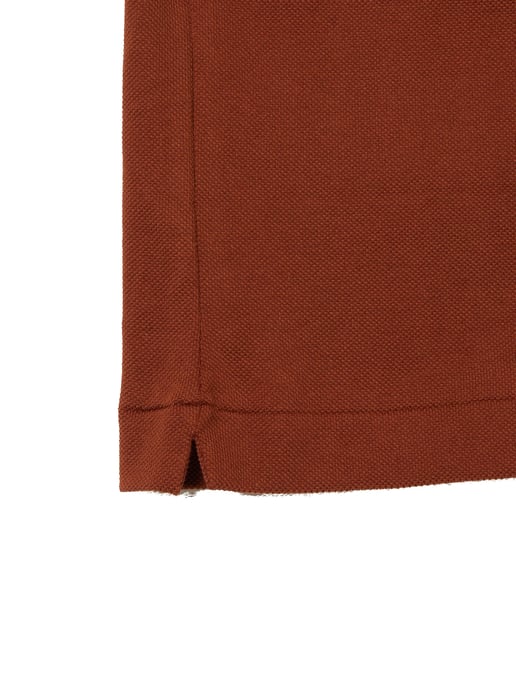 Men's Lacoste Classic Fit L.12.12 Original Piqué Polo Shirt in Brown - Image 2