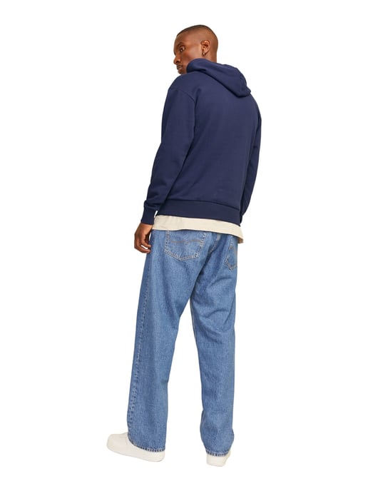 Jack & Jones Caleb Sweat Hood Azul - Image 2