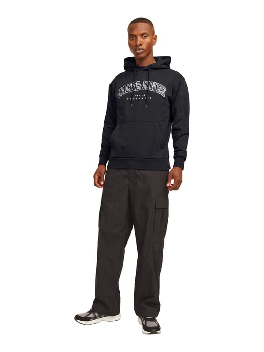 Jack & Jones Caleb Sweat Hood Rosado - Image 4