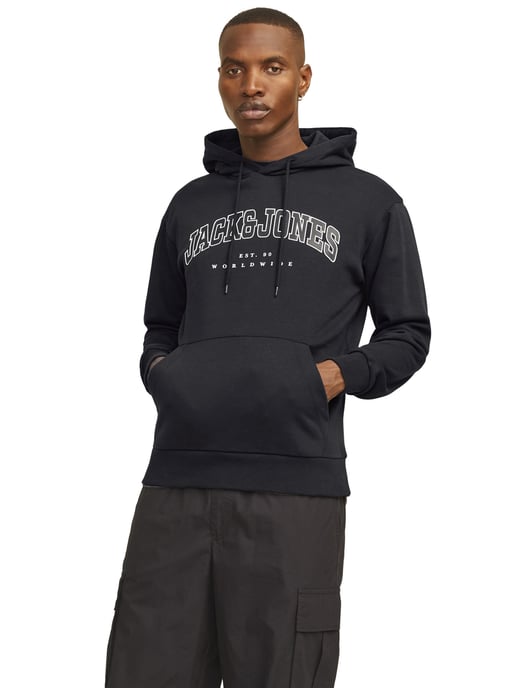 Jack & Jones Caleb Sweat Hood Rosado - Image 5