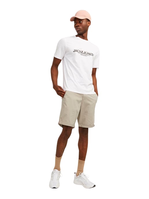 Jack & Jones Bowie Chino Short Beige - Image 4
