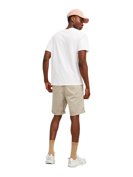 Jack & Jones Bowie Chino Short Beige - Image 5