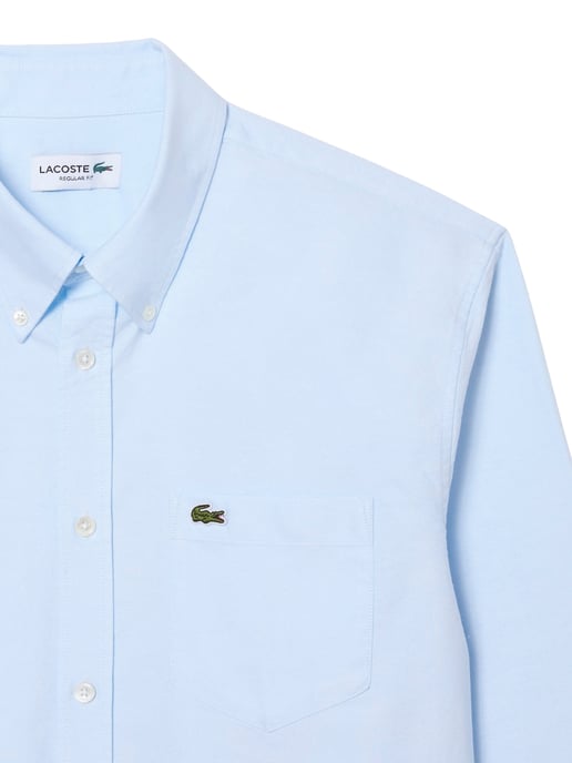 Lacoste Mens Casual Long Sleeve Woven Shirt - Image 5