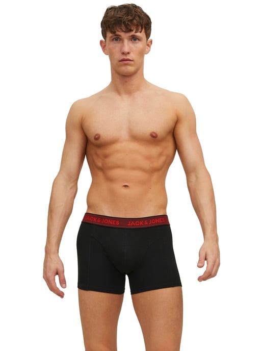 Jack & Jones Underpants 3-pack boxer shorts mix negro - Image 3