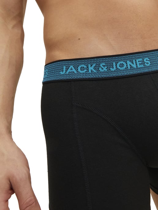 Jack & Jones Underpants 3-pack boxer shorts mix negro - Image 4