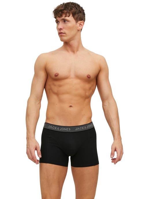 Jack & Jones Underpants 3-pack boxer shorts mix negro - Image 5