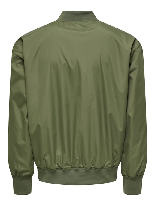 Only & Sons Mens Bomber Jacket - Image 2