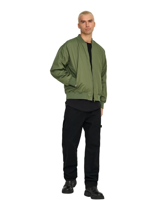 Only & Sons Mens Bomber Jacket - Image 4