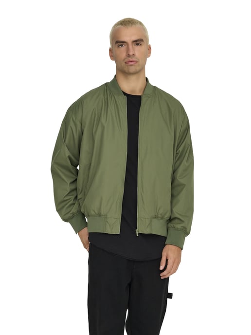 Only & Sons Mens Bomber Jacket - Image 5