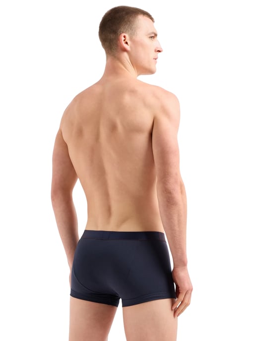 Emporio Armani 3 Pack Cotton Stretch Trunk - Image 2