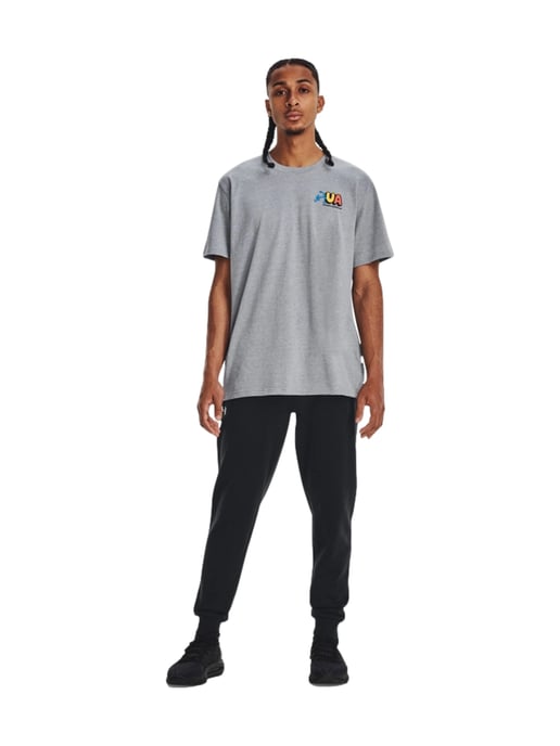 Pantalones Joggers De Polar Under Armour Ua Rival - Image 4