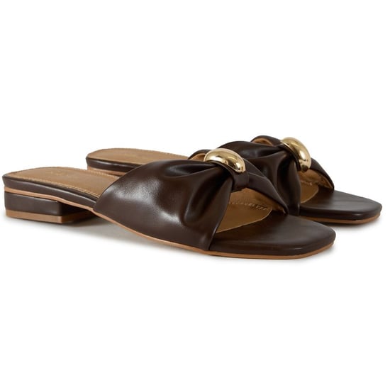 V.Gan February Trim Slide Sandalias - Image 2