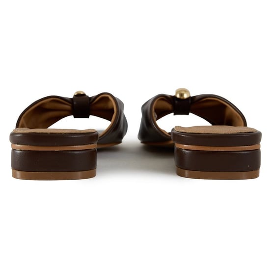 V.Gan February Trim Slide Sandalias - Image 3