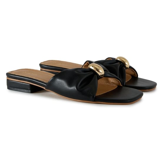 V.Gan February Trim Slide Sandalias - Image 2
