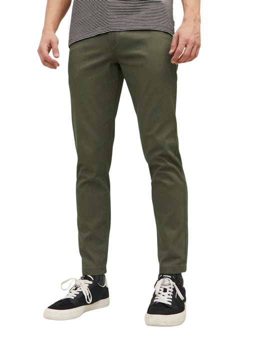 JACK&JONES Men's Multi-Pack Pants, Marco Paspel Pockets Low Rise Chinos, 2 Pack - Image 5