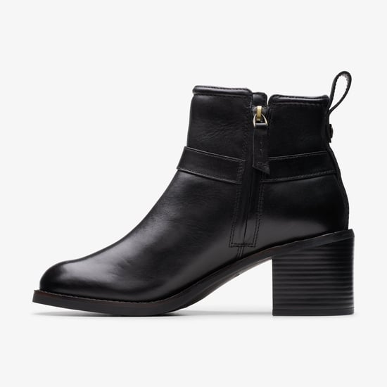Chamberly Trim Black Leather Botas - Image 2