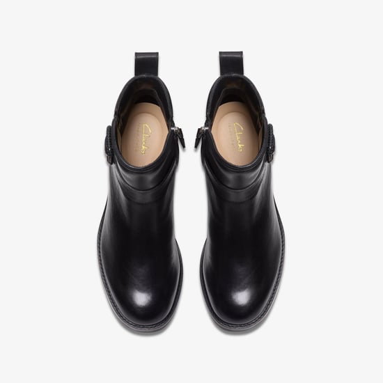 Chamberly Trim Black Leather Botas - Image 6
