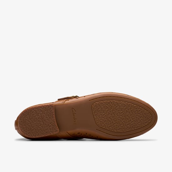 Fawna Jane Tan Leather Zapatos - Image 3