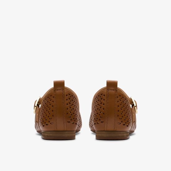 Fawna Jane Tan Leather Zapatos - Image 5