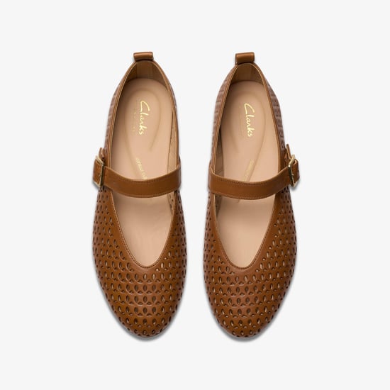 Fawna Jane Tan Leather Zapatos - Image 6