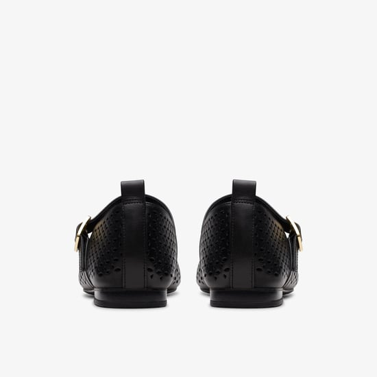 Fawna Jane Black Leather Zapatos - Image 6