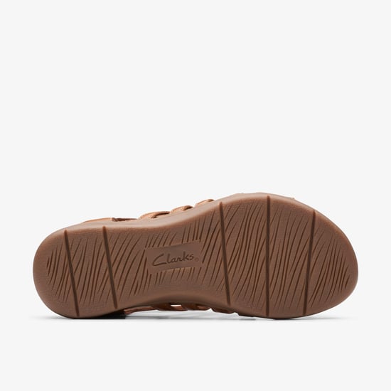 Sandalias de Cuero Marrón Abril Belle - Image 3