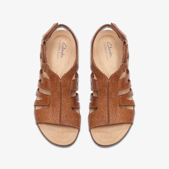 Sandalias de Cuero Marrón Abril Belle - Image 6