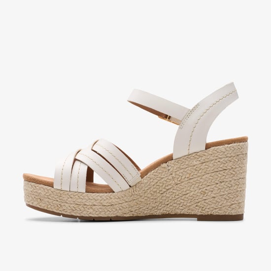 Sabina Strap Cream Leather Sandalias - Image 2