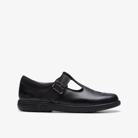 Jazzy Tap K. Black Leather Zapatos - Image 1