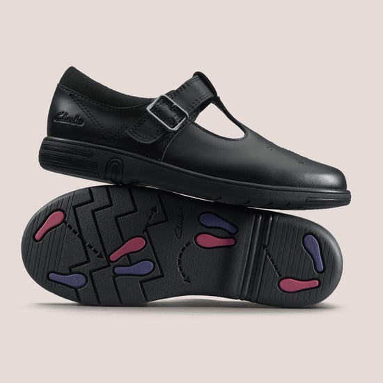 Jazzy Tap K. Black Leather Zapatos - Image 2