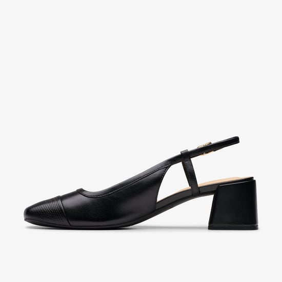 Nyta45 Sling Black Combi Lea Zapatos - Image 2
