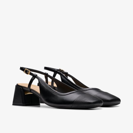 Nyta45 Sling Black Combi Lea Zapatos - Image 4