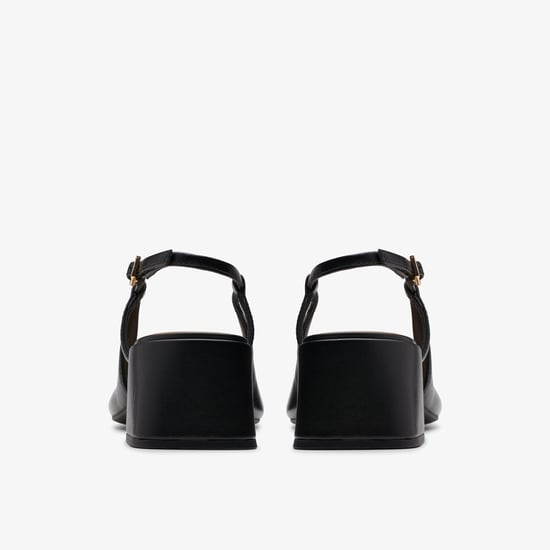 Nyta45 Sling Black Combi Lea Zapatos - Image 5