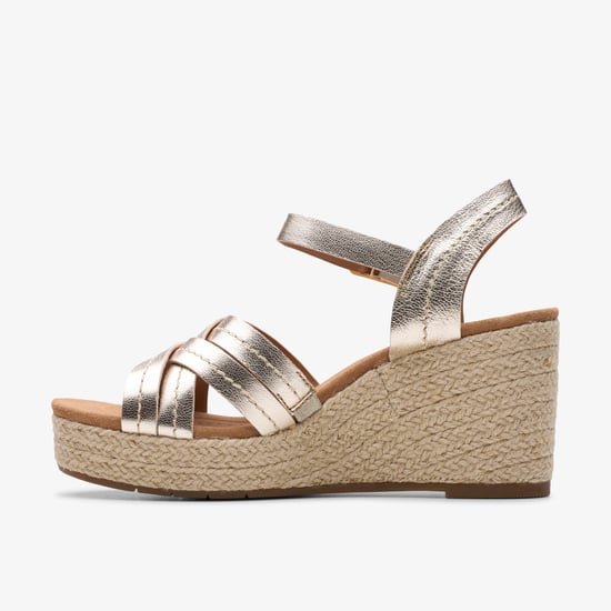 Sabina Strap Champagne Sandalias - Image 3