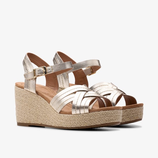 Sabina Strap Champagne Sandalias - Image 5