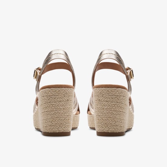 Sabina Strap Champagne Sandalias - Image 6