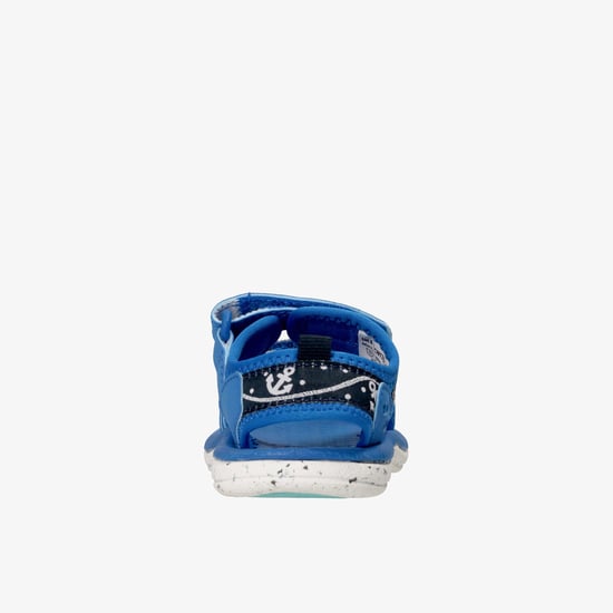 PiranhaBoy Inf Navy Synthetic Sandalias - Image 5